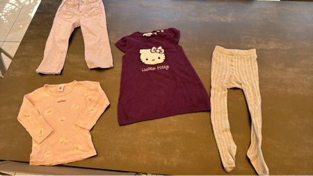 Lot vêtements fille taille 86/92 : 1.- !! Kleiderpaket 86/92