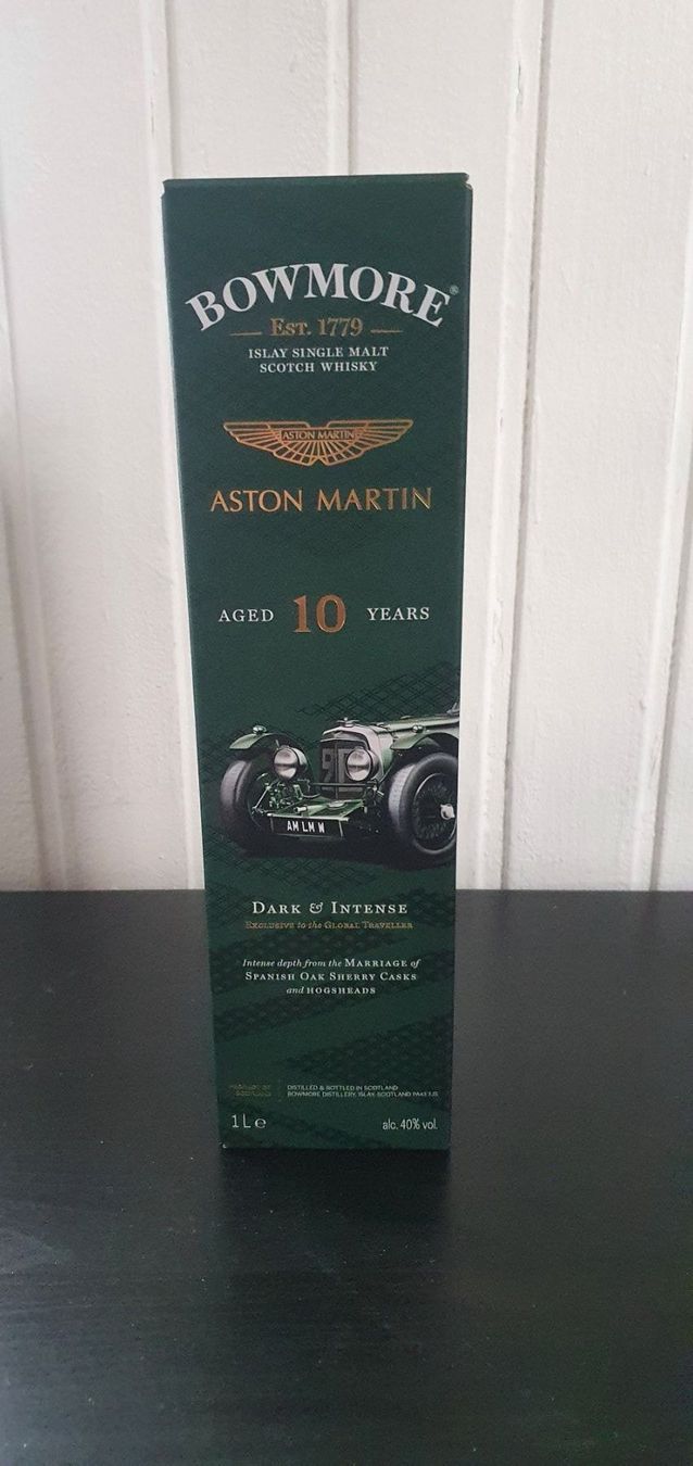 Bowmore Bevande alcoliche: Bowmore Aston Martin 10y – Nuovo e nell'imballaggio originale da Langnau am Albis venduto da jer_pm72 6
