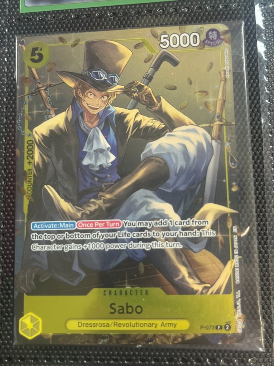 Bandai Carte collezionabili: One piece Luffy / Ace / Sabo Tin promos – Nuovo e nell'imballaggio originale da St. Niklaus VS venduto da tru_vj5x 1