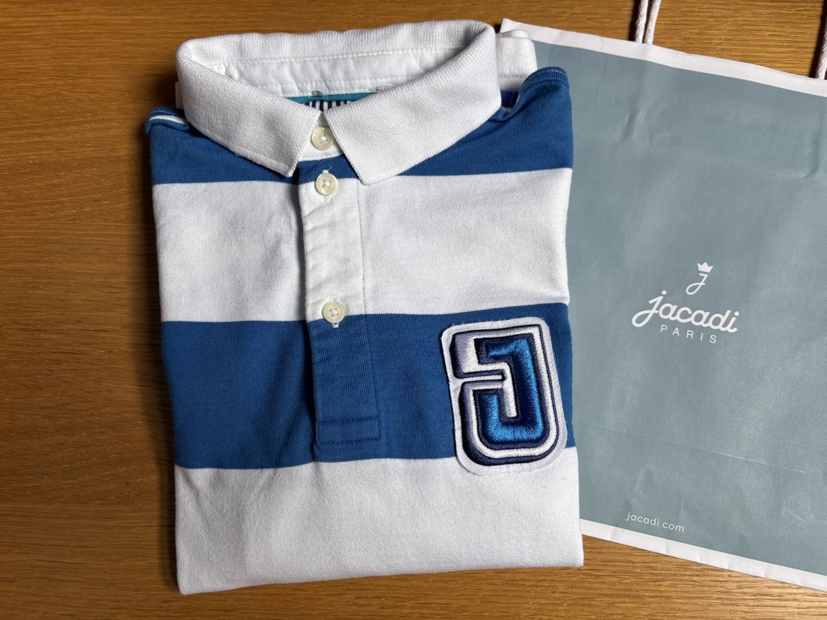 Jacadi Camicie, T-shirt & Polo: Polo Jacadi 8 ans - 128cm – Nuovo (secondo la descrizione) da Founex venduto da ari_2gt7 5