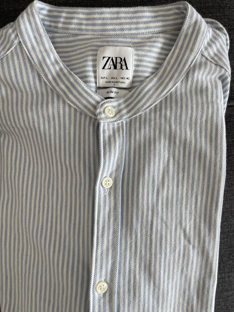 Zara Camicie: Zara Herrenhemd Grösse L, gestreift, – Nuovo (secondo la descrizione) da Wetzikon ZH venduto da man_7mn7 1