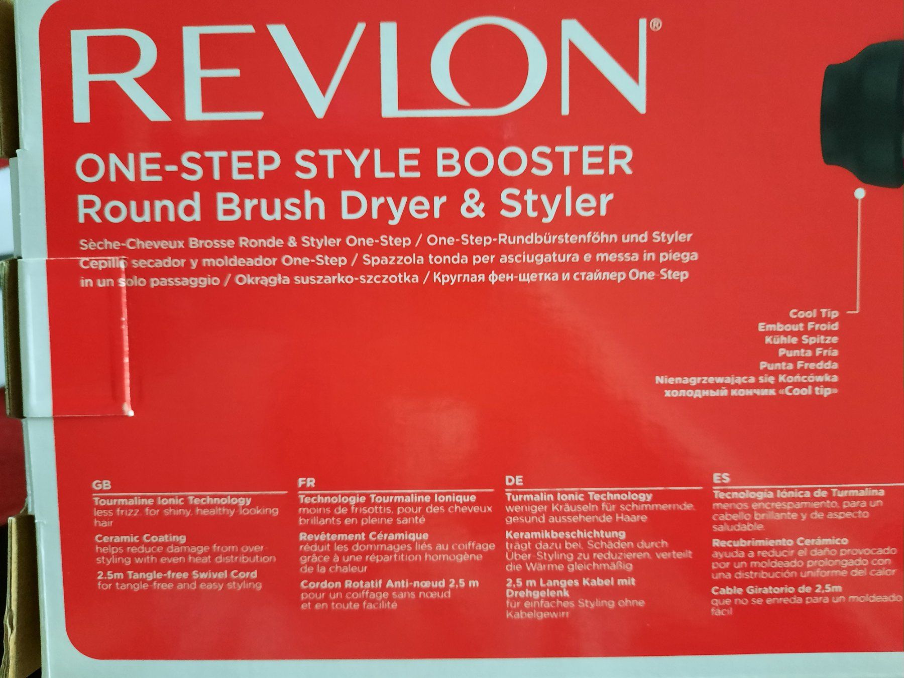 Revlon Föhn: Revlon One-Step Style Booster Round Brush Dryer & Styler – Neu (gemäss Beschreibung) aus Allschwil von saphira012 2
