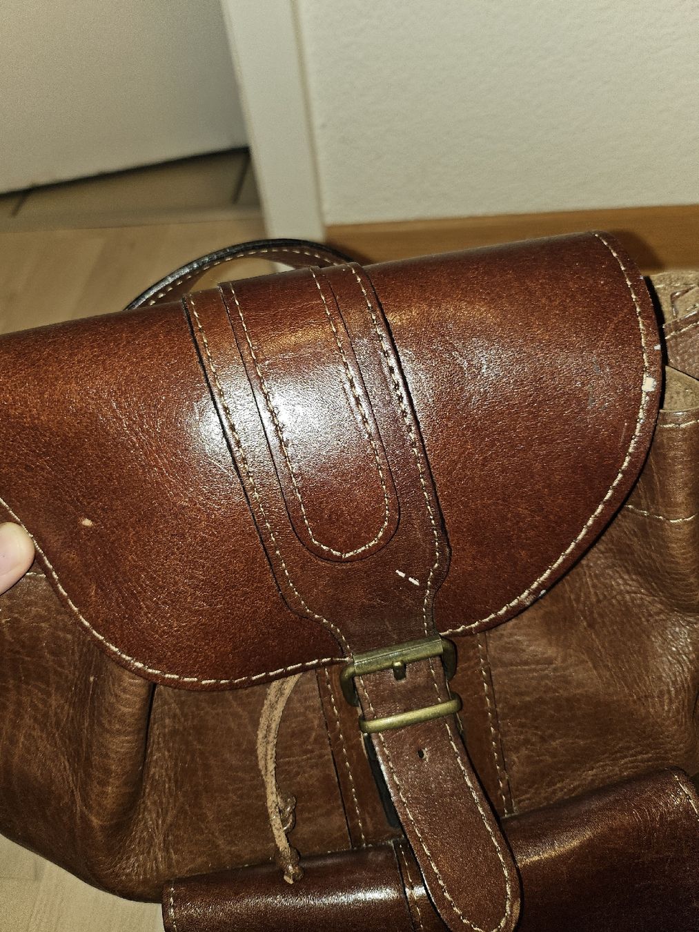 Sacs à dos: Echtlederrucksack – D'occasion à Zürich par AlexandraSchneider 2