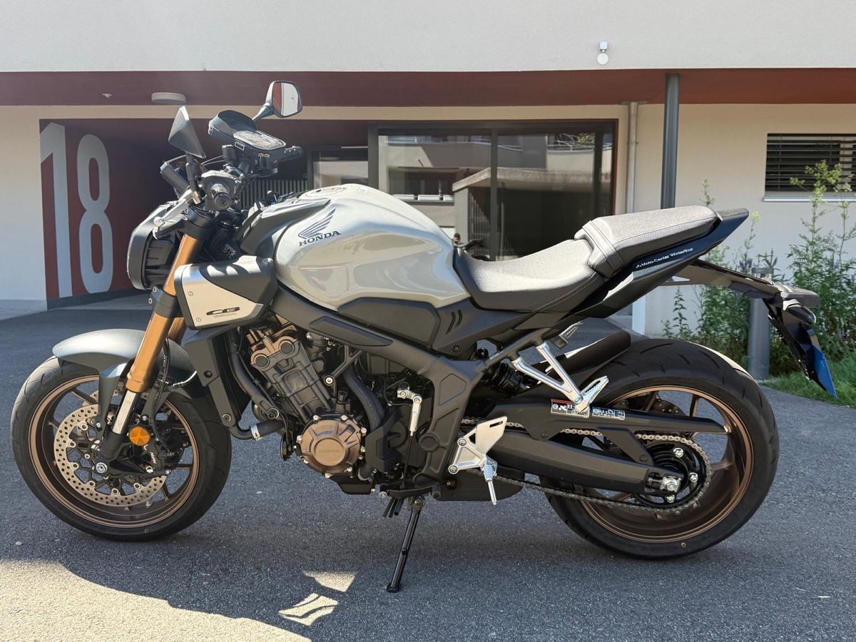 Honda Strasse: Honda CB650R – Neu (gemäss Beschreibung) aus Buchs AG von Vegeta_ 2