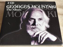 GEORGES MOUSTAKI - THE ALBUM - Doppel CD