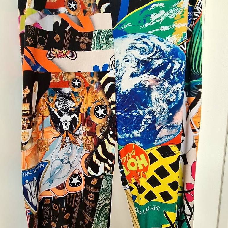 Leggings: Exkl. Leggins, von APOSTOLOSMITROPOULOS UNDERGROUND, GR – Usato da Oberaach venduto da Sey-gnb5 2