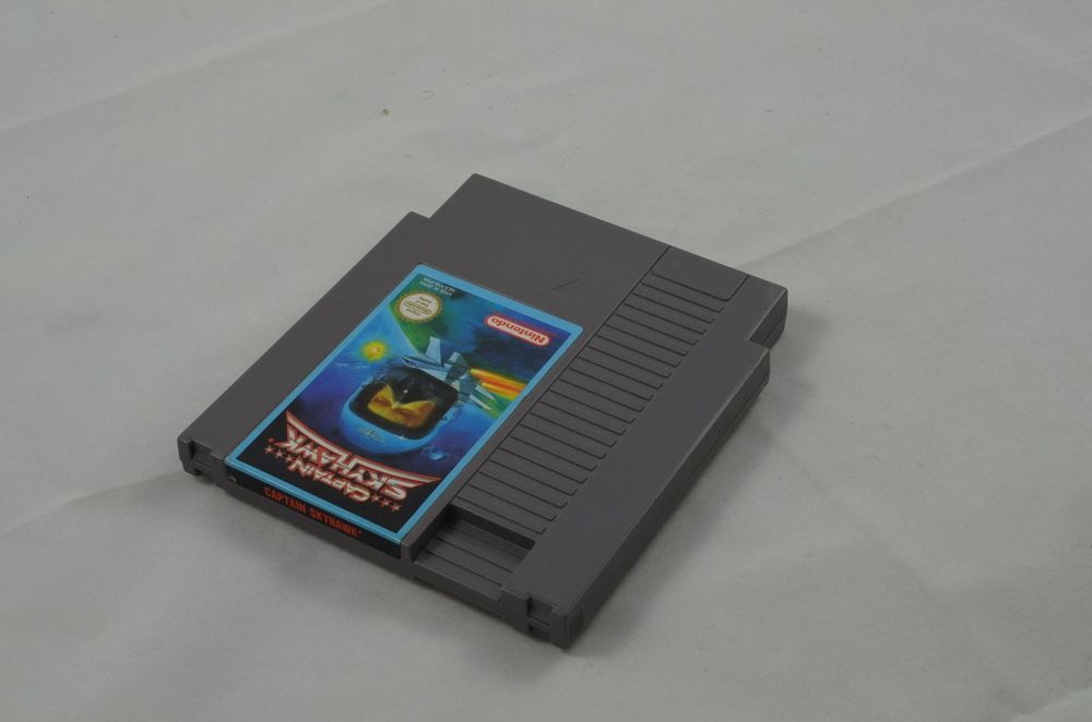 Captain Skyhawk NES Spiel 1