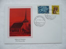 1984 Werbedatumstempel - ET 2732 Reconvilier