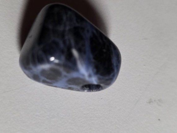 Ciondoli: blauer Edel Stein Schmuck Anhänger – Usato da Walterswil BE venduto da Lonitti 4