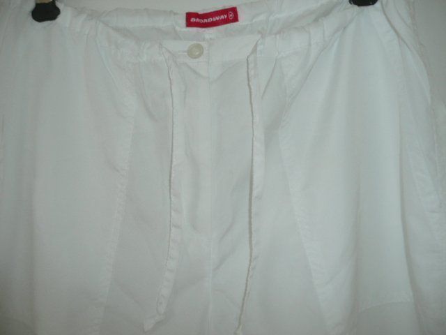 Pantaloni: Schöne, luftige, weite Sommerhose – Nuovo (secondo la descrizione) da Baar venduto da negombo 4