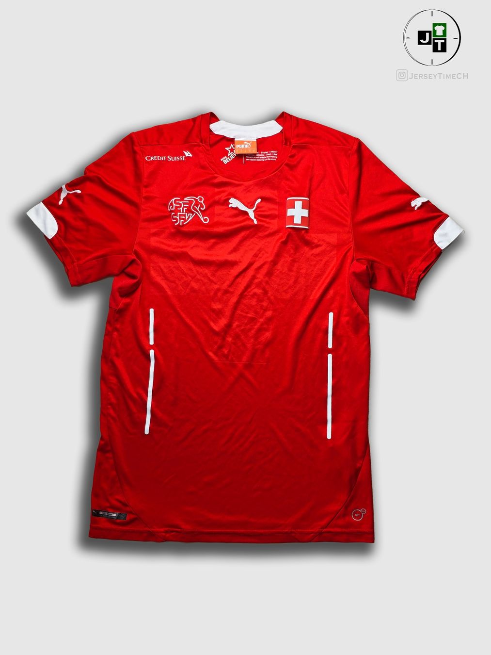 Puma Maillots de corps & Pantalons: SCHWEIZ NATI 2014 TRIKOT M – D'occasion à Lüchingen par Jersey_Time