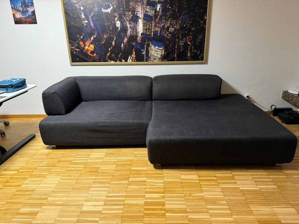 Sofa zu verschenken (gebraucht) per sofort Kaufen auf Ricardo