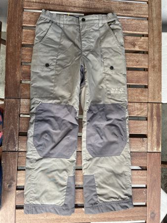 Jack Wolfskin Outdoor Hose wattiert Gr. 128 