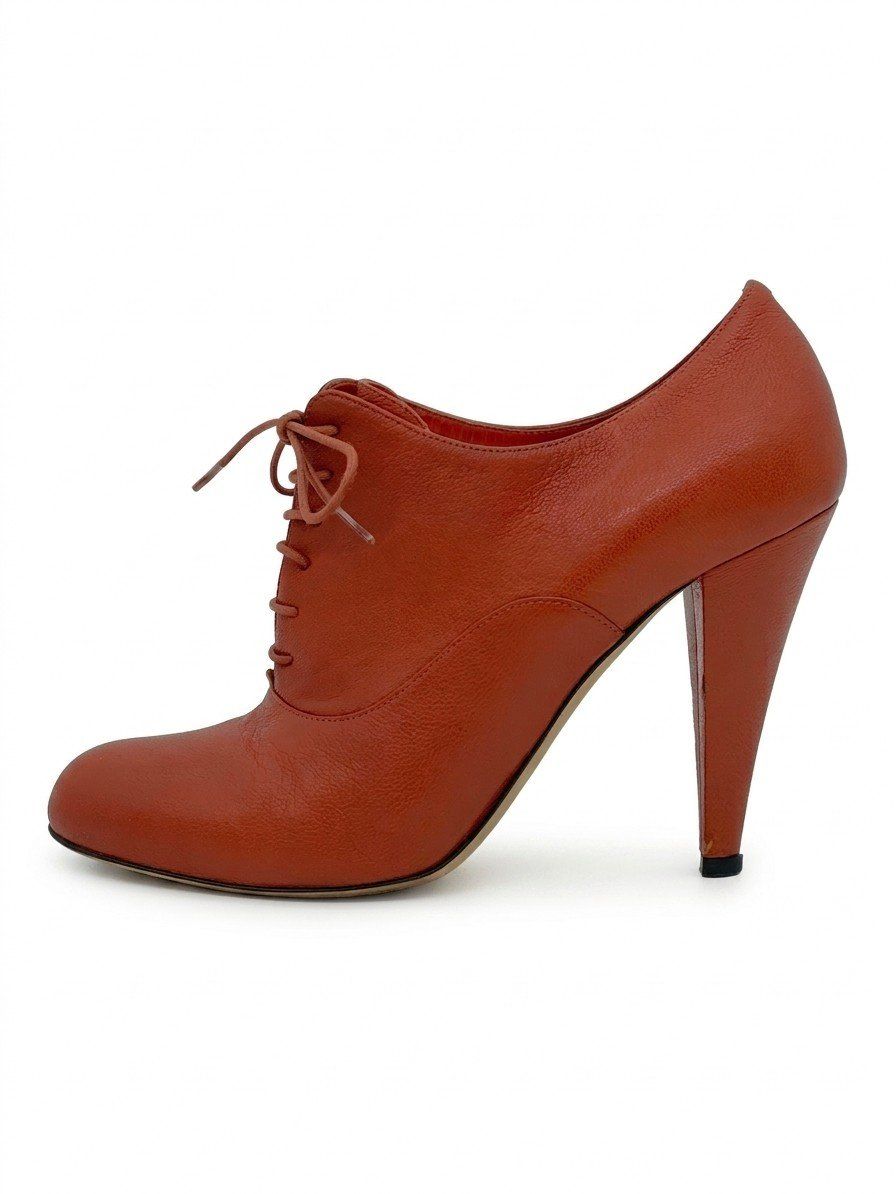 Bally Scarpe da donna: Bally Lace-Up Pump EU 38.5 Braun – Usato da Zürich venduto da shoe_shop