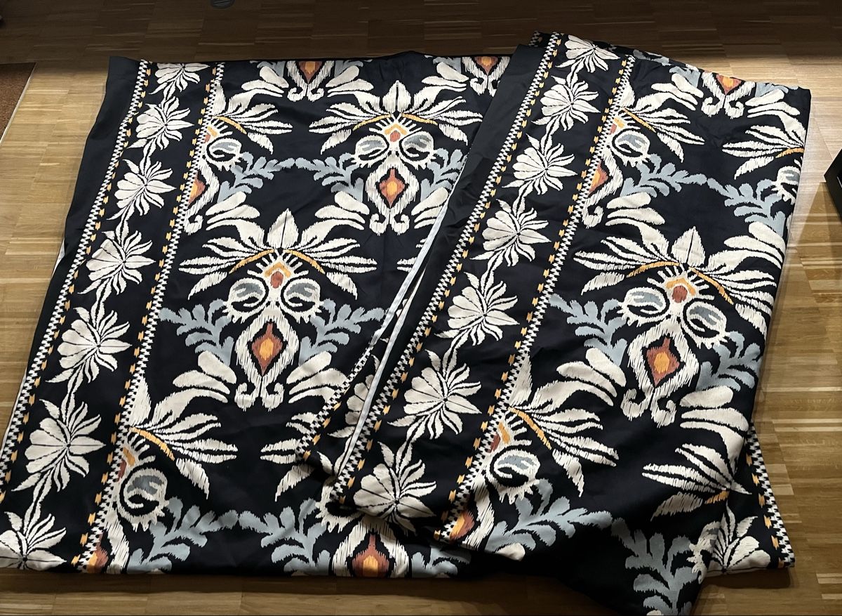 Vorhänge: Vorhang Blickdicht Boho Ethno Design  – Neu (gemäss Beschreibung) aus Zürich von kat_2s7f