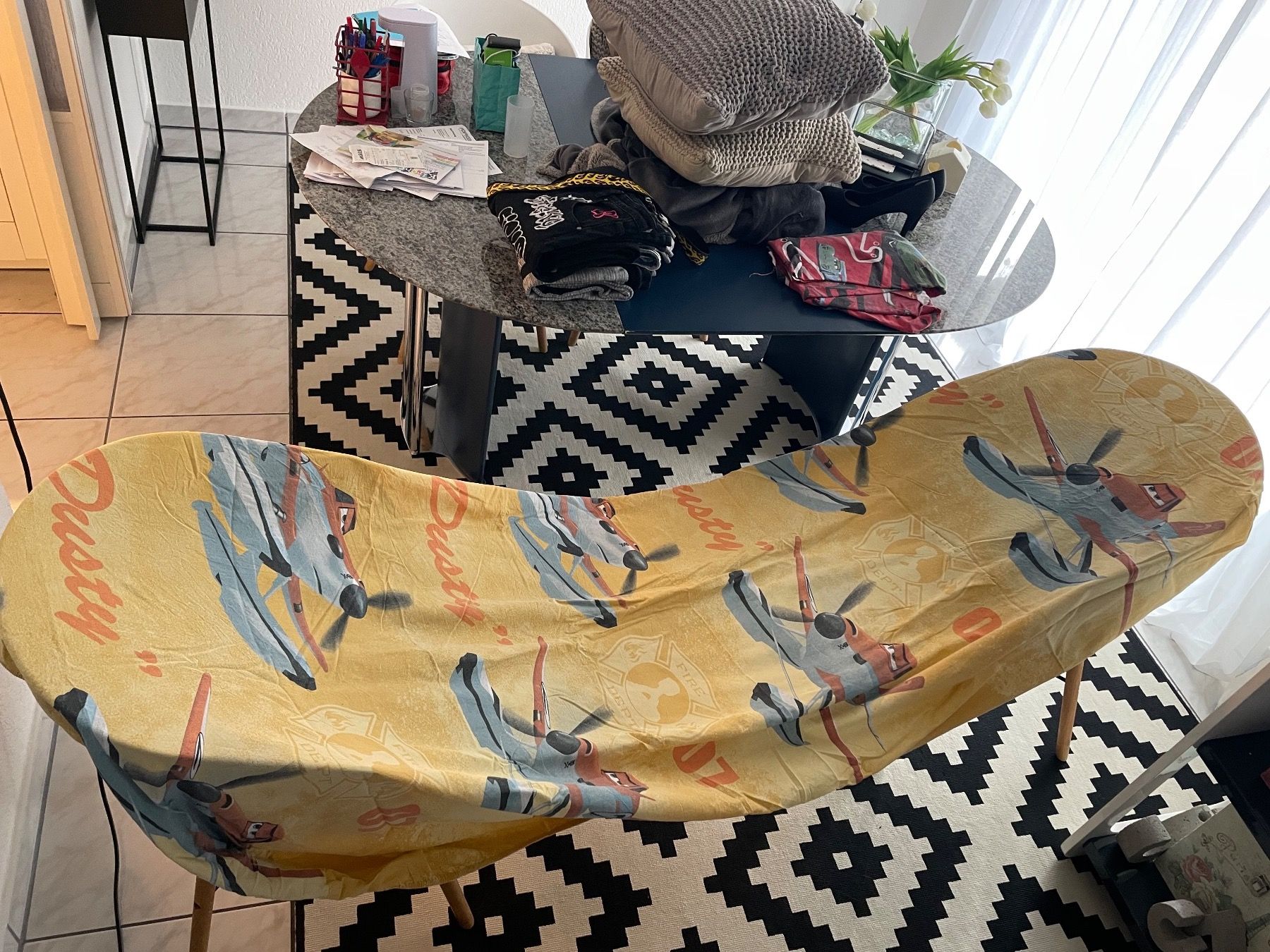 Disney Biancheria da letto: Dusty  Spannbettlaken 90x200 – Usato da Amriswil venduto da einkaufverkauf