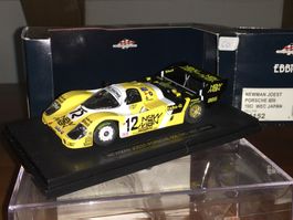 Porsche 956 WEC Japan 1983 - 1/43 NEWMAN Joest no Minichamps