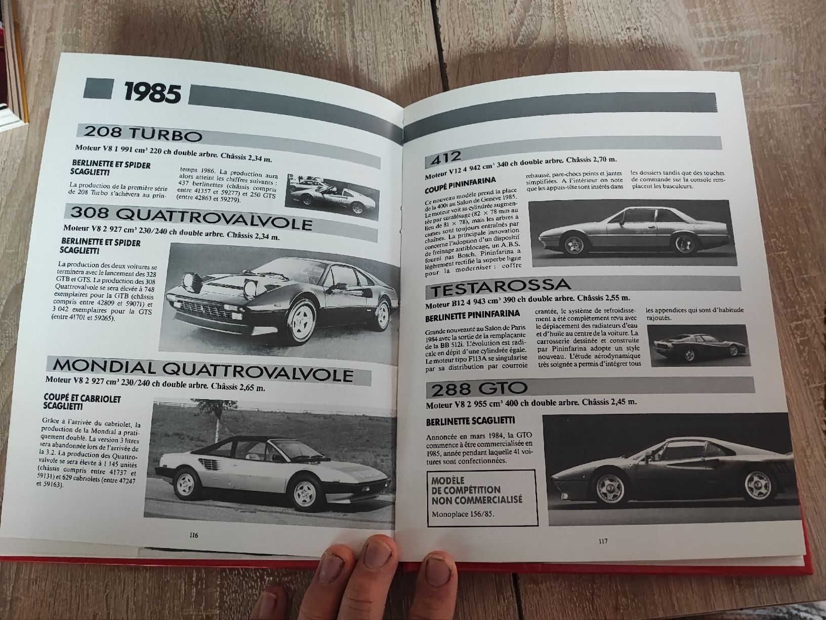 Libri: Guide ferrari E.P.A – Nuovo (secondo la descrizione) da Vullierens venduto da Saway 1