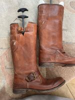 MOMA Damen Stiefel braun Grösse 40 gebraucht