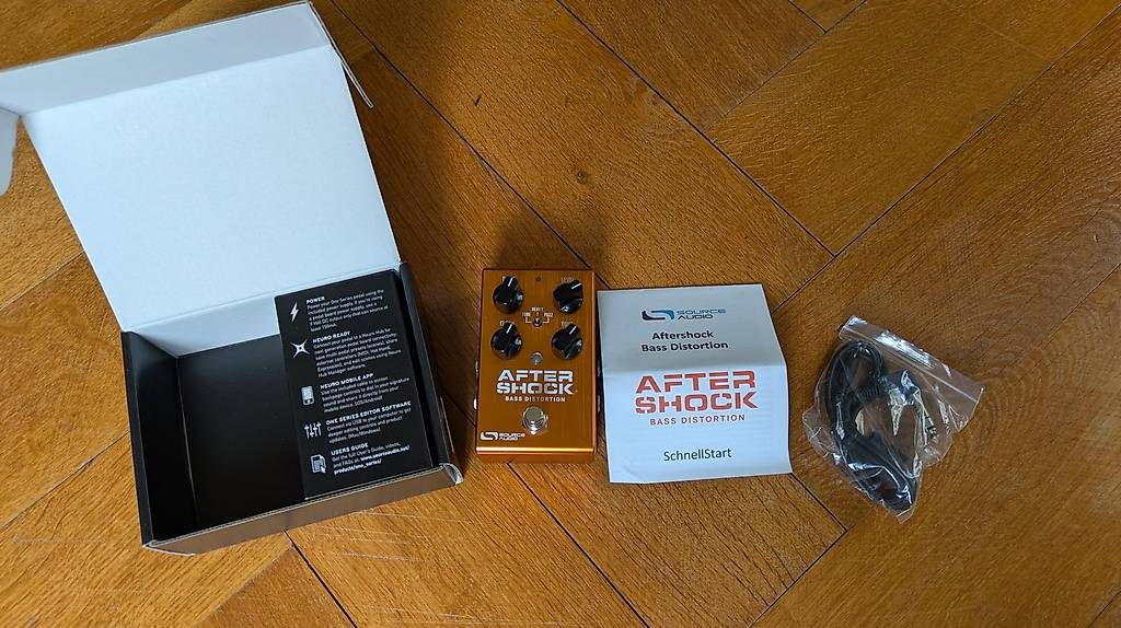 Musikinstrumente: Source Audio After Shock Bass Distortion – Gebraucht aus Bern von NicolasHare33 1