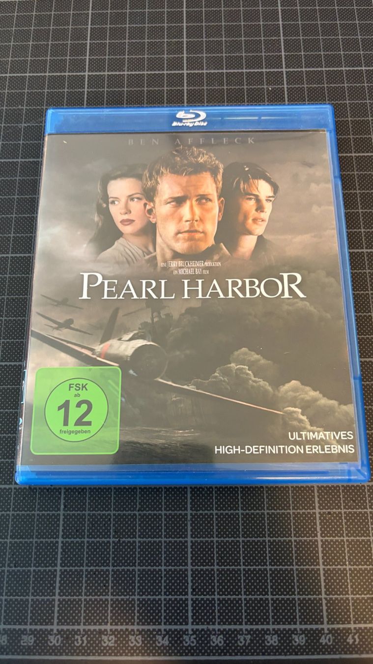 Tutti i DVDs: Pearl Harbor auf Bluray – Usato da Zürich venduto da Woodstock1