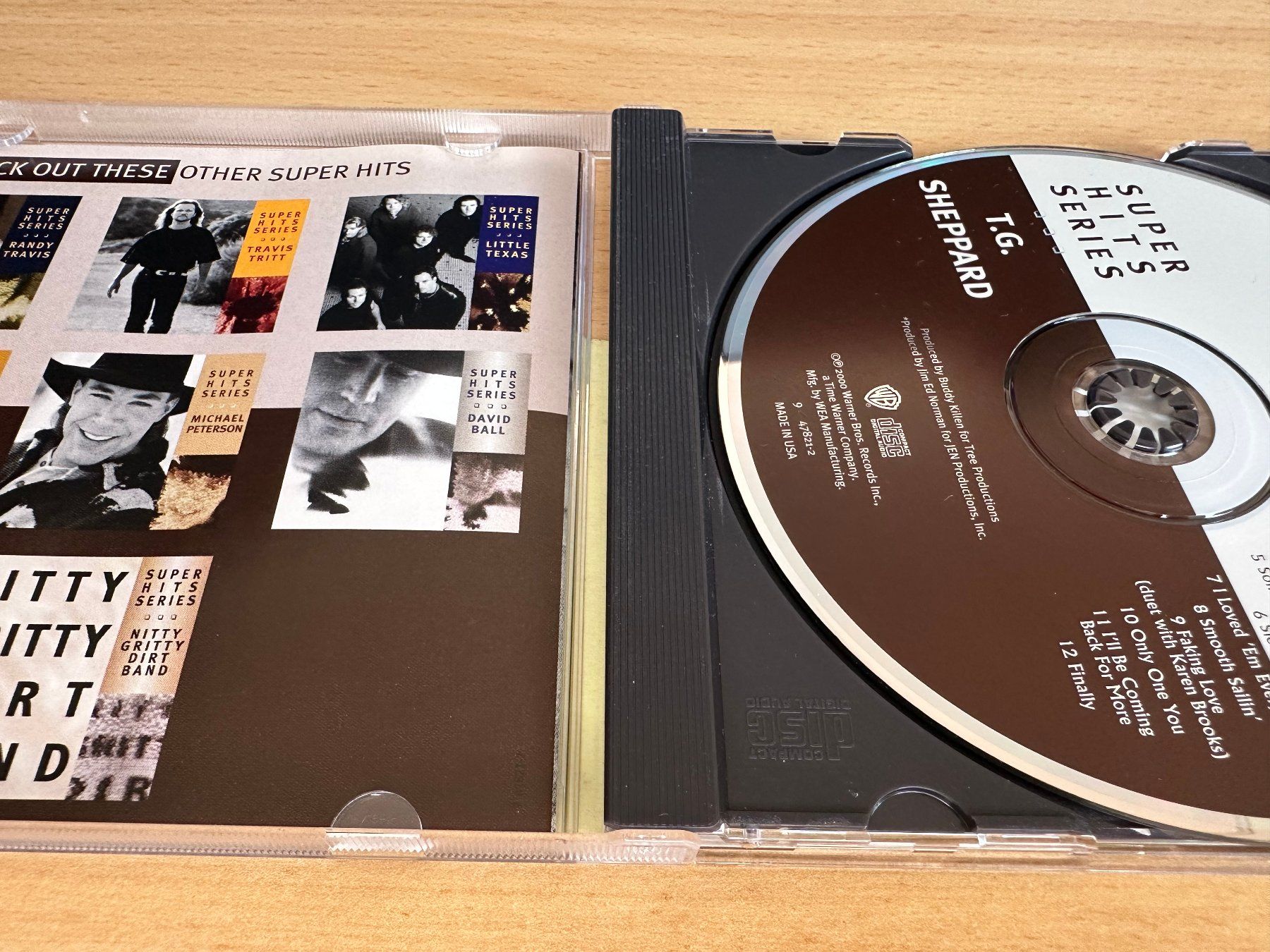 CDs: T.G. Sheppard – Super Hits Series – Gebraucht aus Rikon im Tösstal von Alpenmutz 2