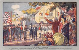 CP Officielle - Centenaire Réunion Genève à la Suisse N° 5