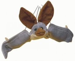 Fledermaus Plüsch Goth Gothic Geschenk Sammler Bat