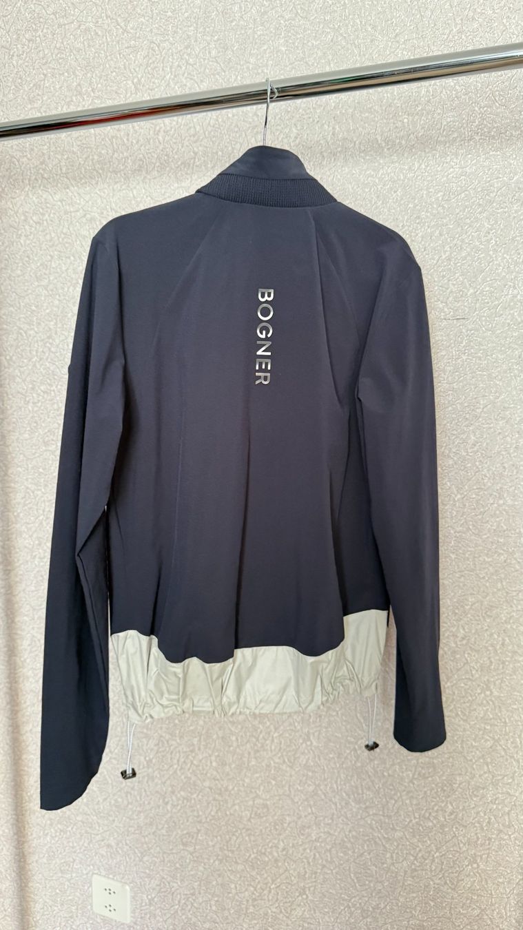 Bogner Jacken: Bogner: Leichte Jacke, Dunkelblau, Gr. 36 – Gebraucht aus Riedholz von han_fy6l 1