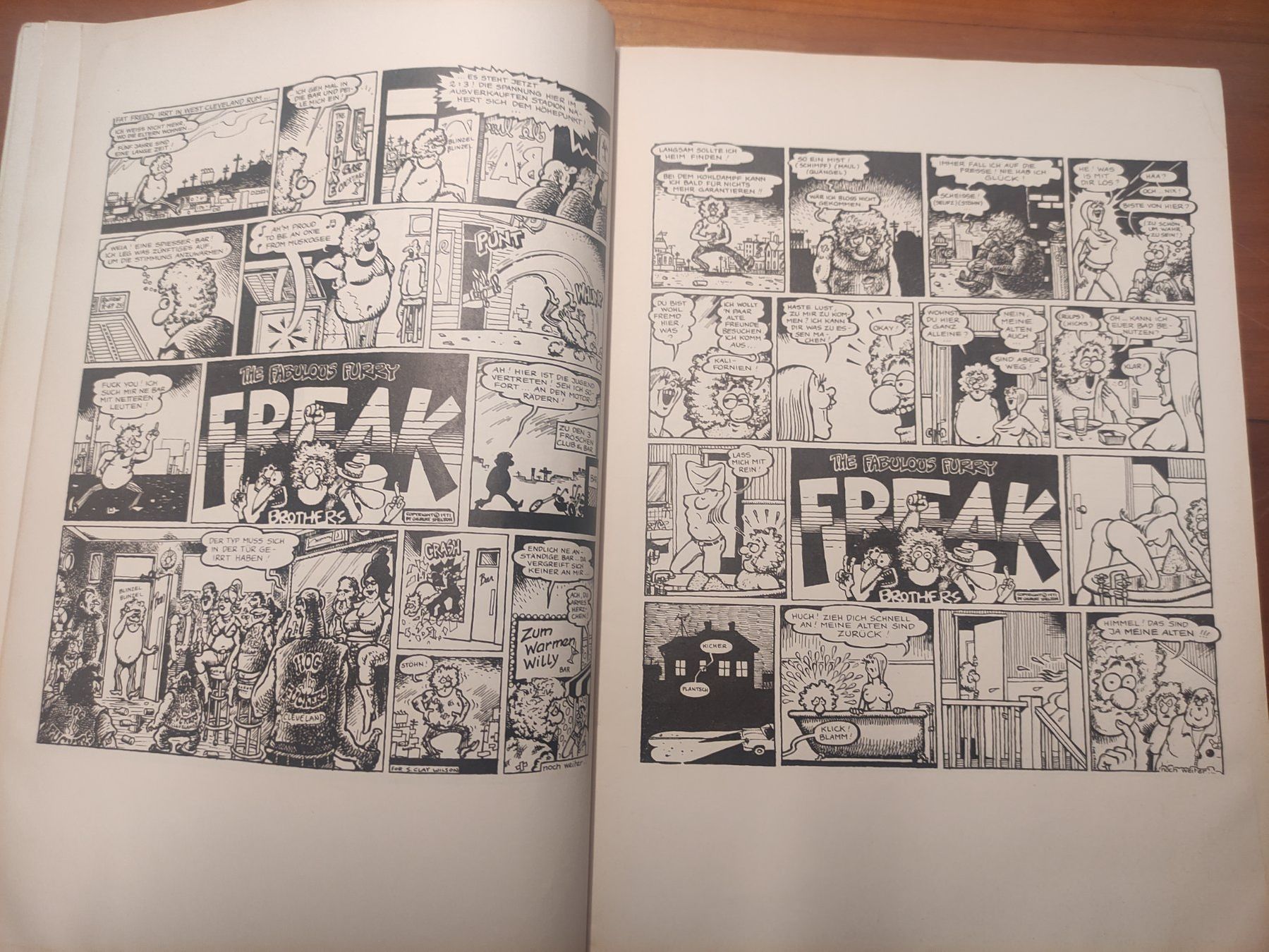 Fumetti: Freak Brothers U-Comic Extra – Usato da St. Gallen venduto da Pintador 3