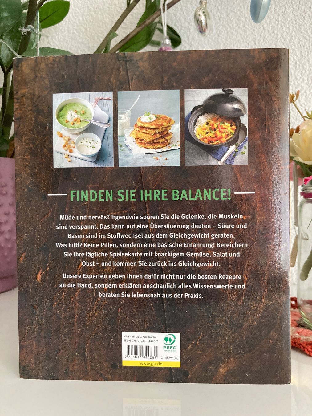 Bücher: Säure - Basen Kochbuch : Jeden Tag basisch geniessen GU – Gebraucht aus Frauenfeld von AlphaCentauri369 1