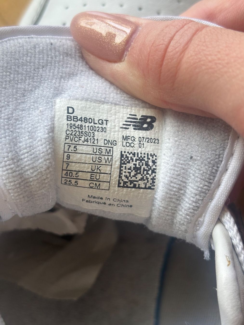 New Balance Scarpe da uomo: New Balance 480 Sneaker, Grösse 40.5 – Usato da Rhäzüns venduto da Nadl77 5