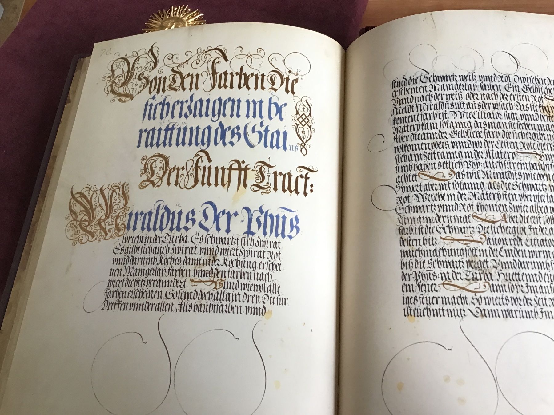 Libri: Splendor Solis EX 476  Richard Mayer Buchbinderei – Nuovo (secondo la descrizione) da Kirchenthurnen venduto da Gluecksbrief 5