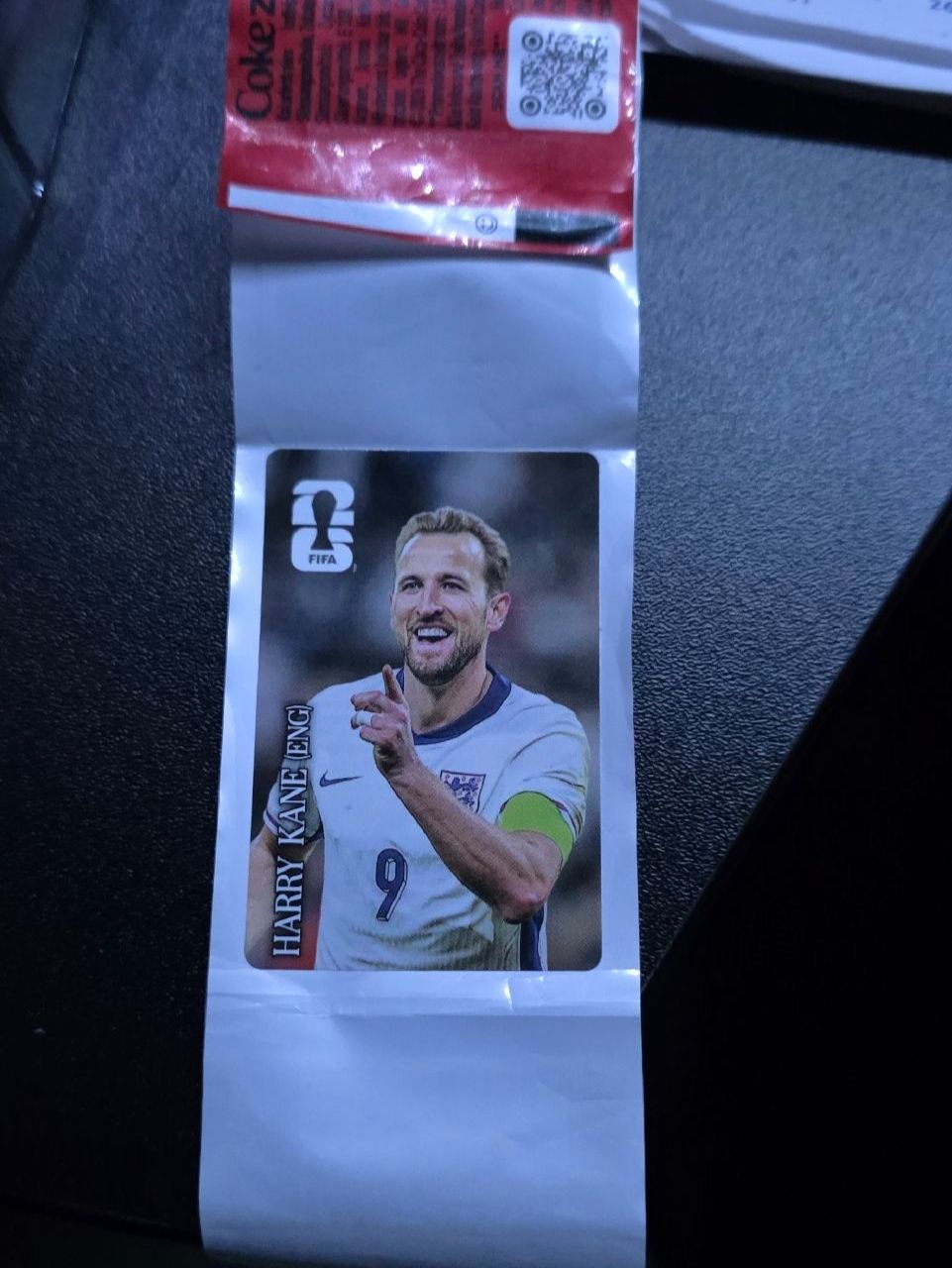 Panini Carte collezionabili: Harry Kane CC11 Coca Cola Panini – Nuovo e nell'imballaggio originale da Zürich venduto da Alibaba1234