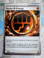 Pokémon TCG – Rocky Energy Holo (POR087) Perfect Order