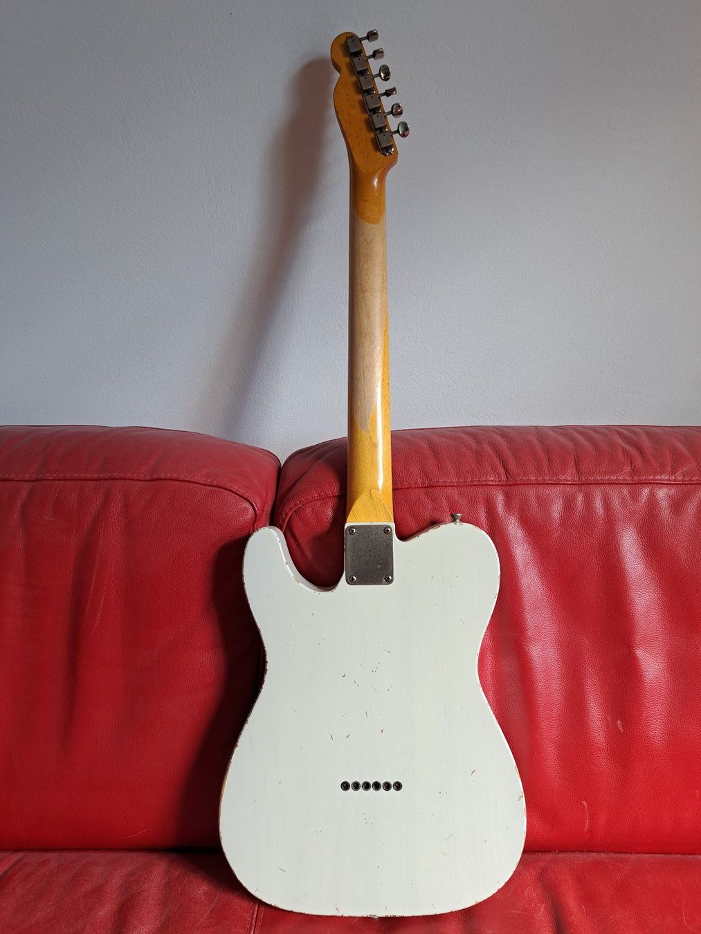 Strumenti musicali: Kelton Swade Telecaster, Serial-No. 0001 !!! – Usato da Solothurn venduto da Steve52 3