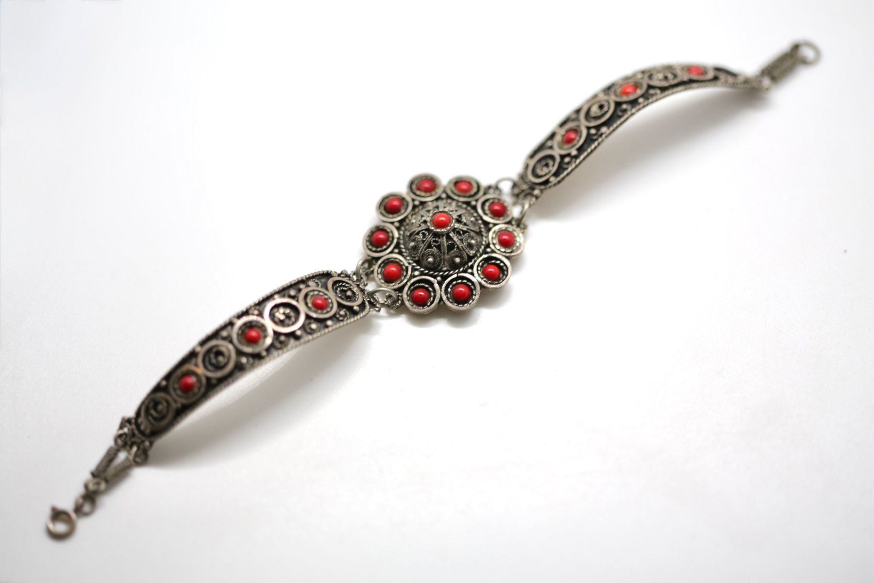 Bracelets: Silber Armkette 925 – D'occasion à Reinach BL par Han-Numismatik