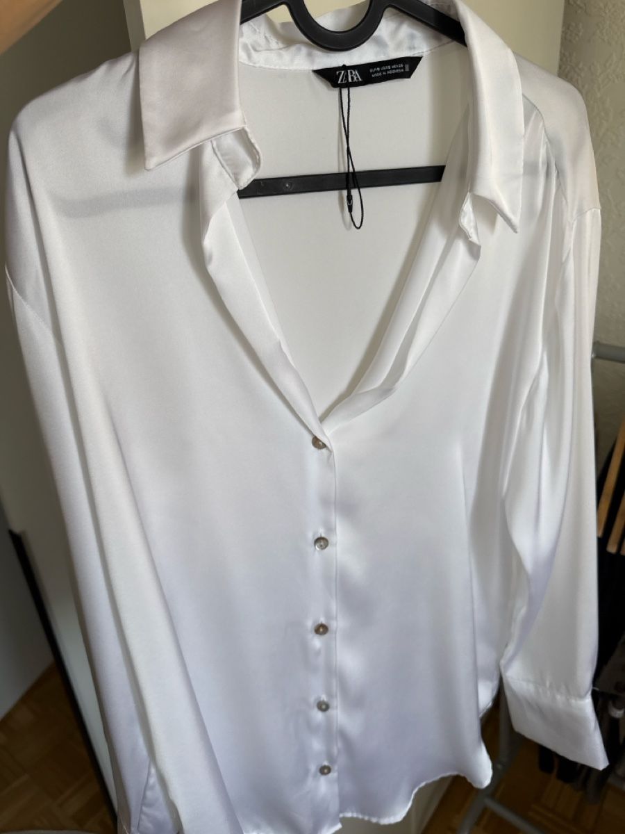 Zara Camicette: Zara hemd s – Nuovo e nell'imballaggio originale da Biglen venduto da goz_h8dv 1
