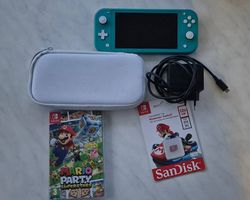 Nintendo Switch Lite | wie neu + Mario Party Superstars