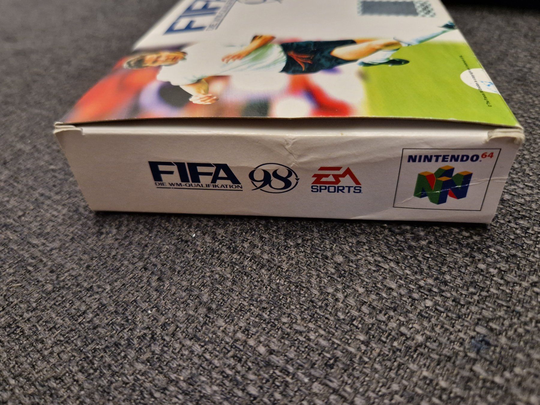 Giochi: FIFA 98 OVP / N64 – Usato da Rain venduto da Laupia 6