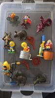 Ü-ei Figuren Lot von 11 Figuren - Looney Tunes Simpsons u.m.