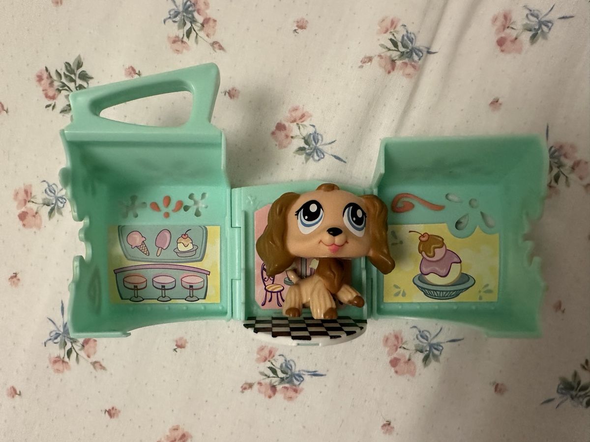 Littlest Pet Shop Statuette: Littlest Pet Shop Collie – Usato da Toffen venduto da Yulieboo