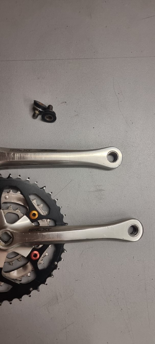 Shimano Ersatzteile: Shimano XT M737 Kurbel  – Gebraucht aus Seon von Stibinio 2