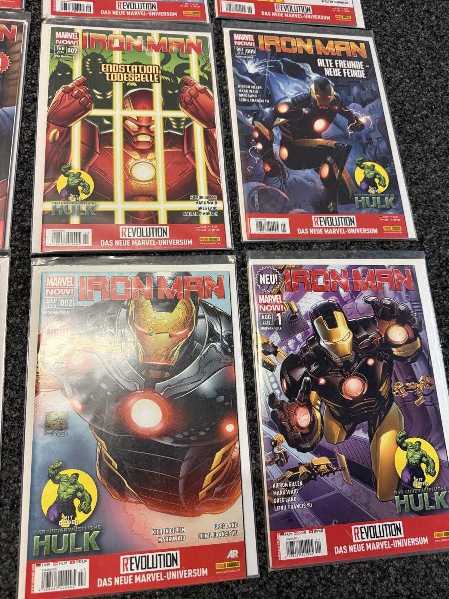 BD: Iron Man Comics Konvolut – D'occasion à Bern par Delamer 3