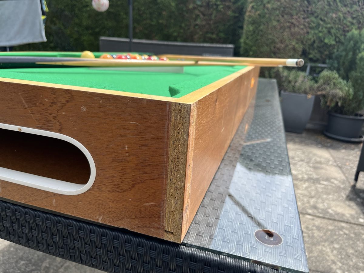 Tavoli da biliardo: Mini-Billardtisch / Tisch-Billard ca. 140 x 73 cm – Usato da Fislisbach venduto da tre_rkq8 3