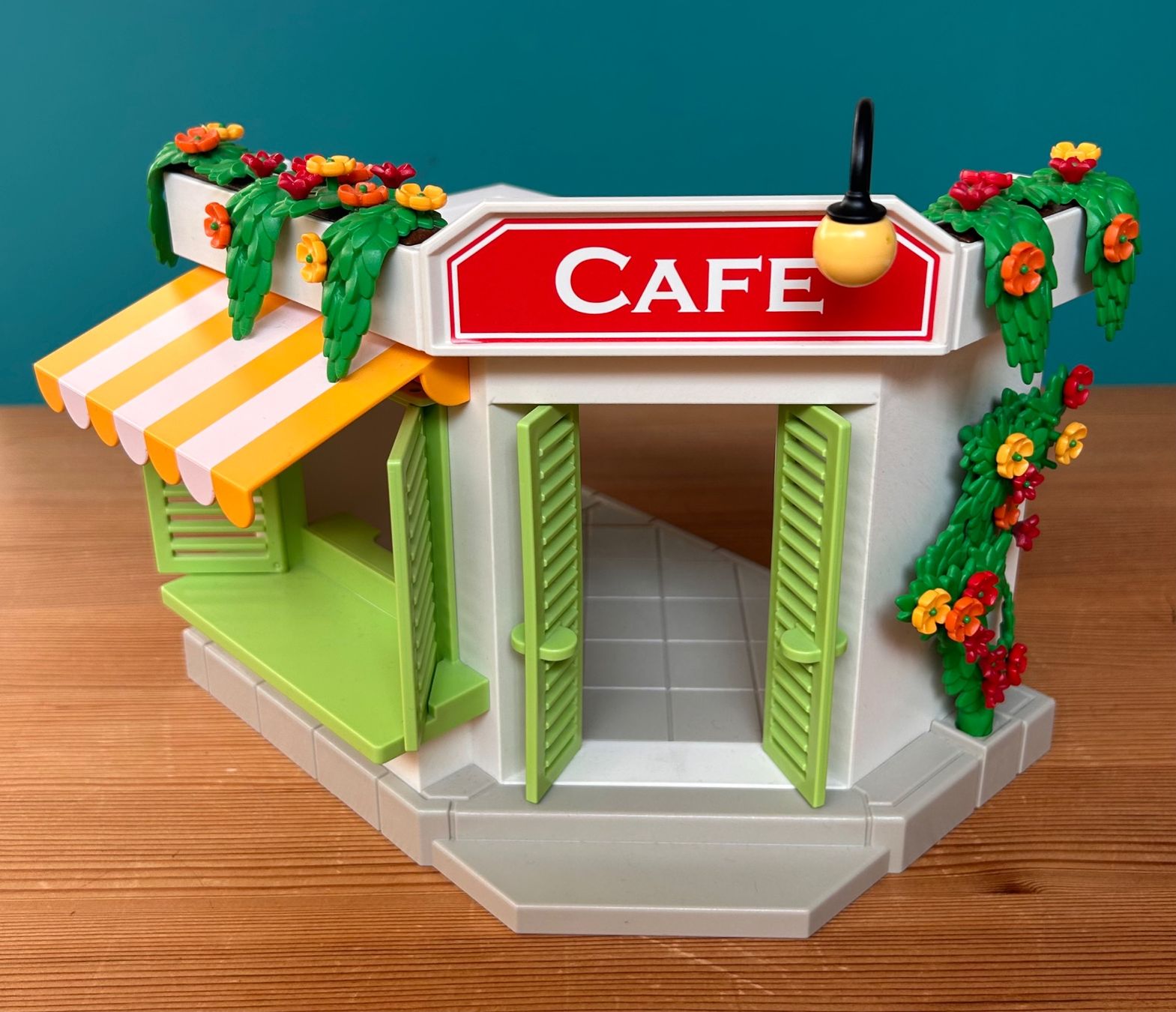 Playmobil Casette per bambini: PLAYMOBIL Café Nr. 5129 – Usato da Dättwil AG venduto da fio_d76l