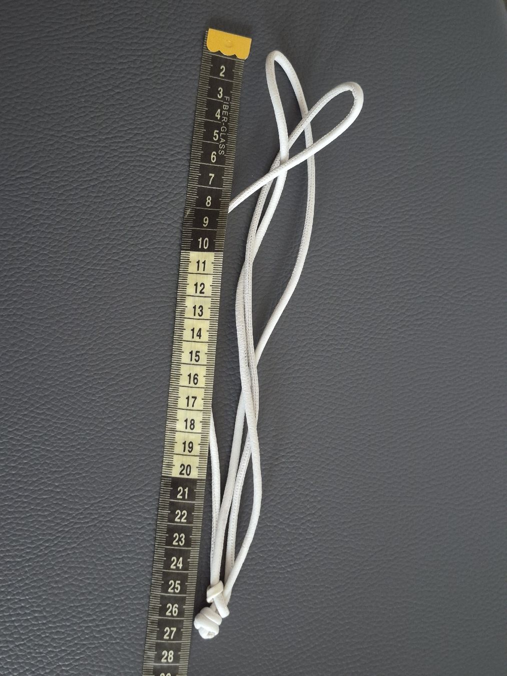 Nastri decorativi: BUCHERER Lederband - weiss – Usato da Bern venduto da Rou_rsz5 6