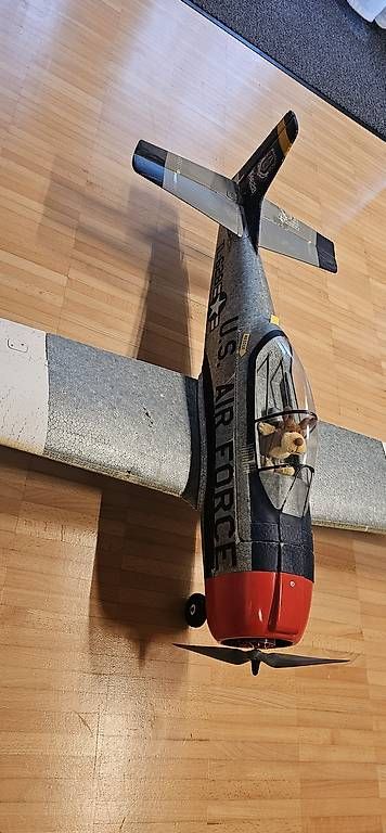 RC Modellbau: RC Motorflugzeug T-28 Trojan – Gebraucht aus Affoltern am Albis von mae_6gww 4