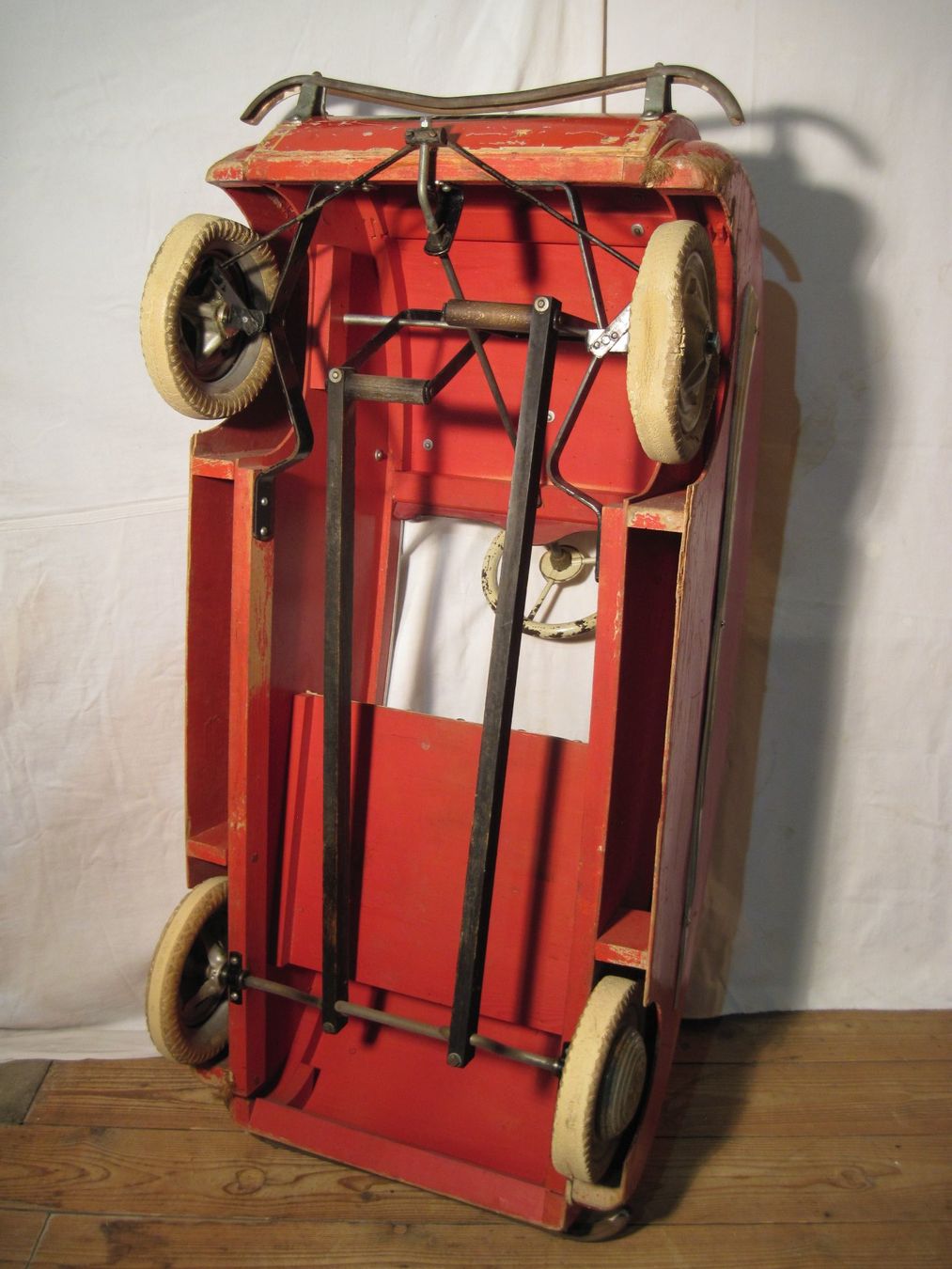 Wisa Gloria Veicoli per bambini: Wisa Gloria Tretauto von 1950 – Usato da Feuerthalen venduto da mam_5l7b 6