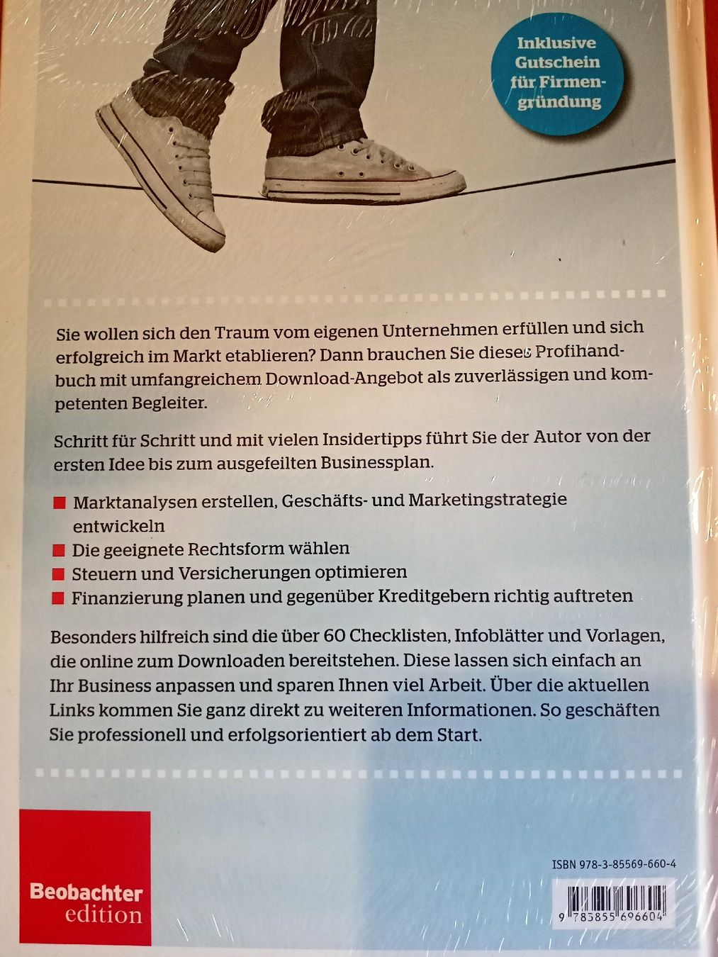 Libri: Winistörfer: ich mache mich selbständig – Nuovo e nell'imballaggio originale da Oftringen venduto da Myti 1